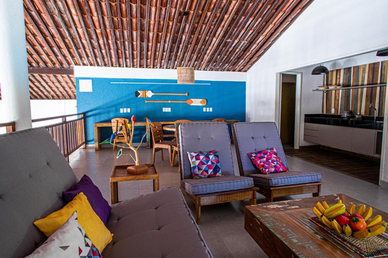 Anga Beach Hotel Sao Miguel dos Milagres Bagian luar foto