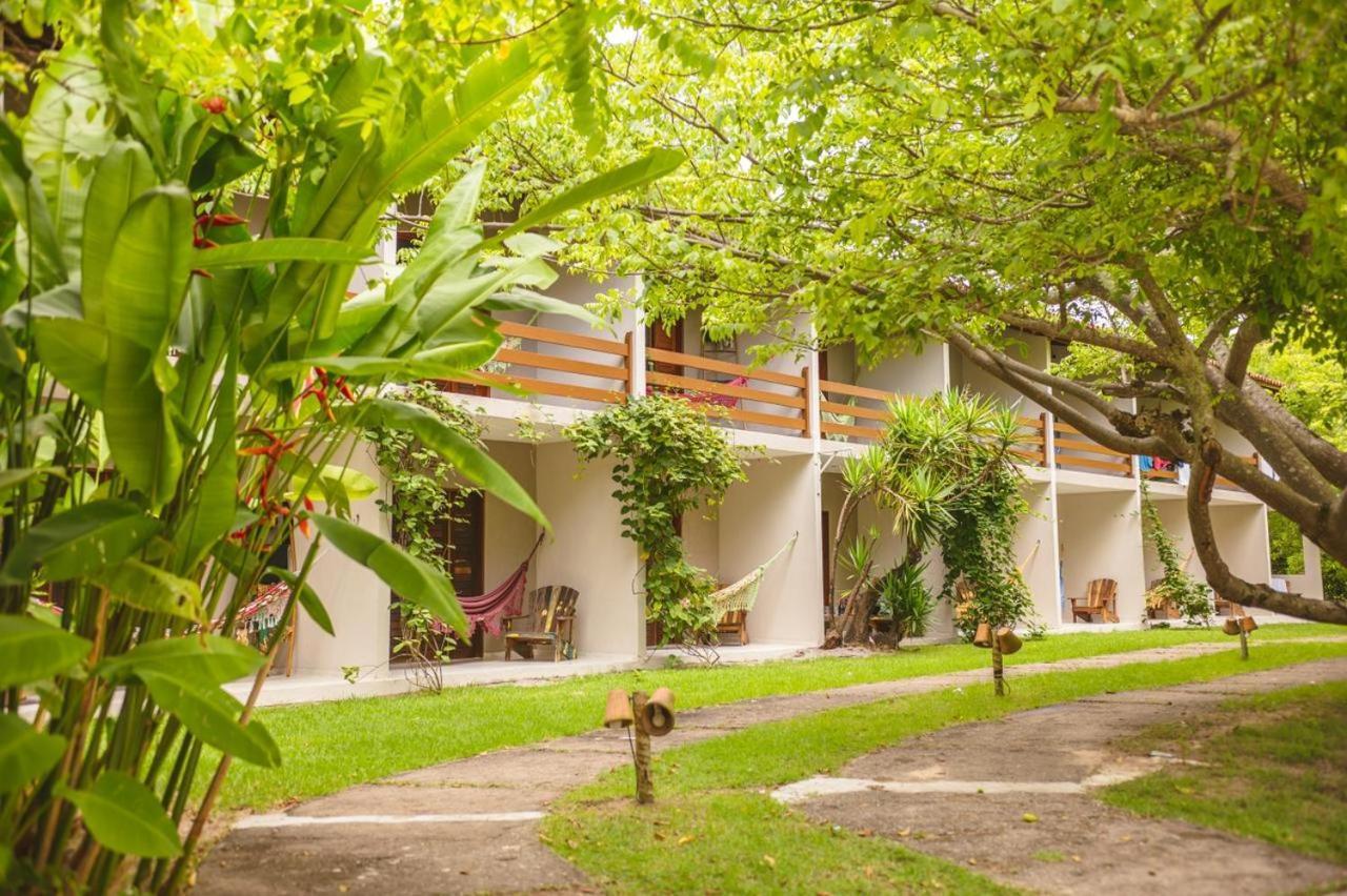 Anga Beach Hotel Sao Miguel dos Milagres Bagian luar foto