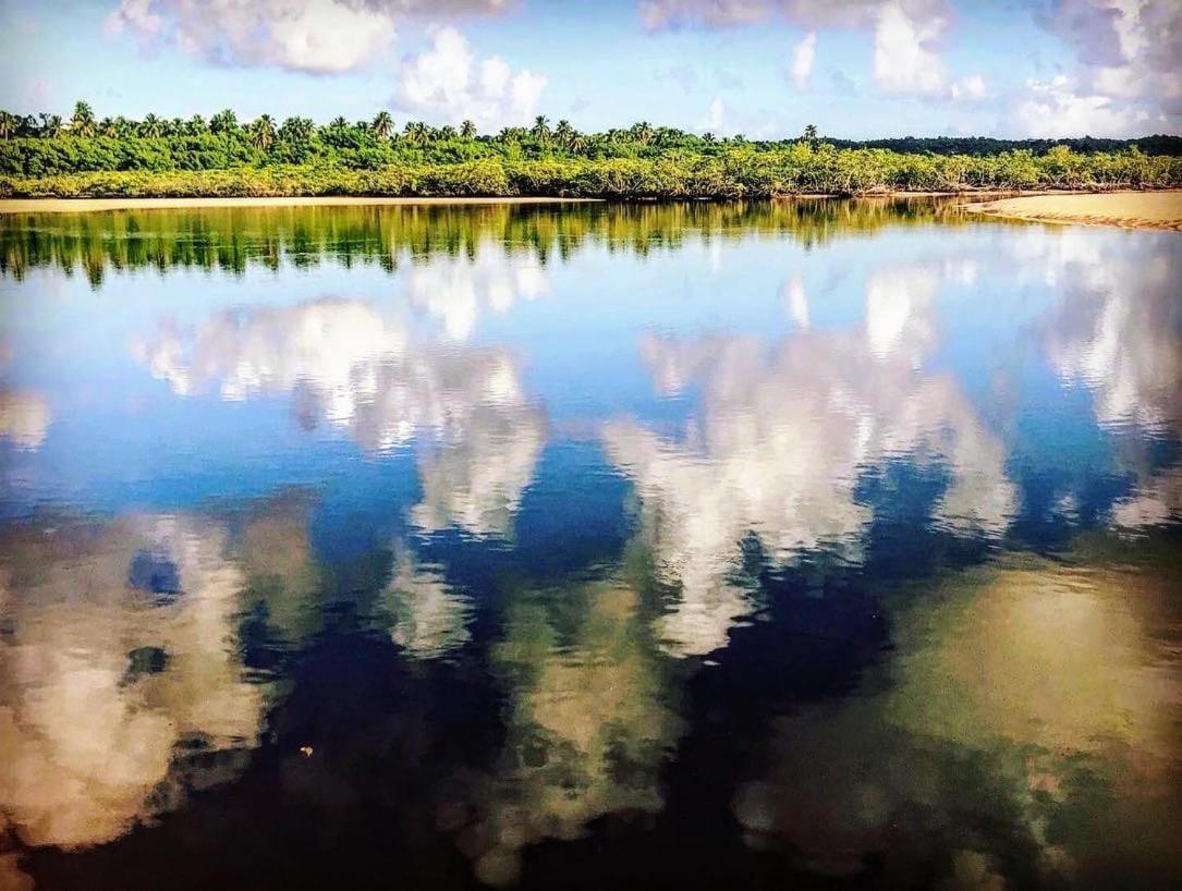 Anga Beach Hotel Sao Miguel dos Milagres Bagian luar foto