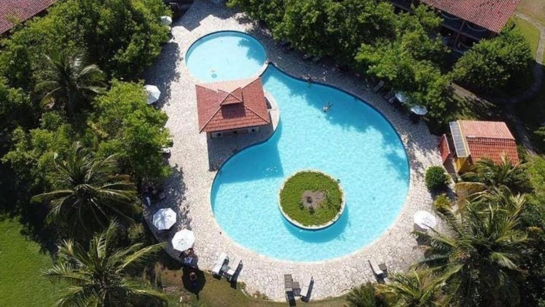 Anga Beach Hotel Sao Miguel dos Milagres Bagian luar foto