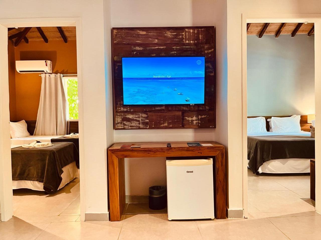 Anga Beach Hotel Sao Miguel dos Milagres Bagian luar foto