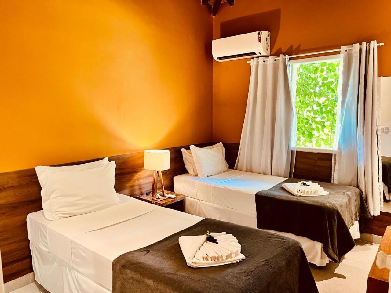 Anga Beach Hotel Sao Miguel dos Milagres Bagian luar foto