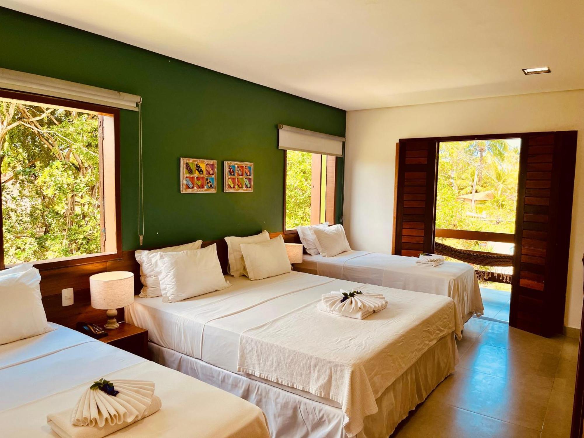 Anga Beach Hotel Sao Miguel dos Milagres Bagian luar foto