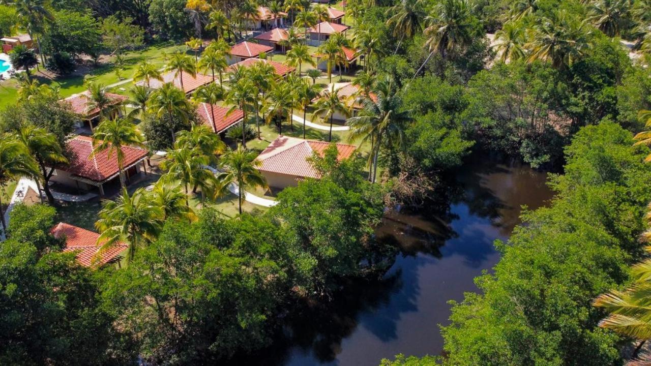 Anga Beach Hotel Sao Miguel dos Milagres Bagian luar foto