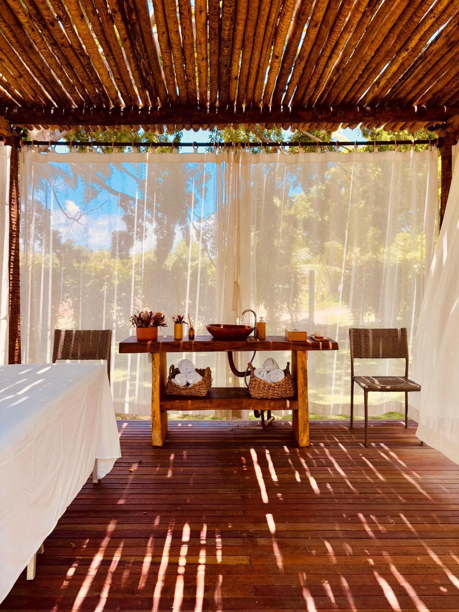 Anga Beach Hotel Sao Miguel dos Milagres Bagian luar foto